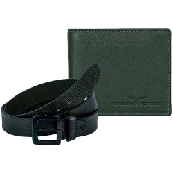 Attractive Urban Forest Mens Leather Wallet N Belt Combo