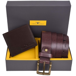 Remarkable Urban Forest Gents Wallet N Belt Set to Sivaganga
