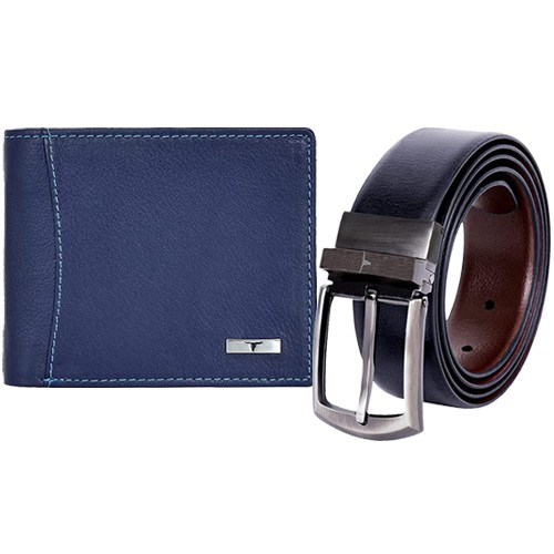 Classic Urban Forest Wallet N Reversible Belt Comb... to Sivaganga
