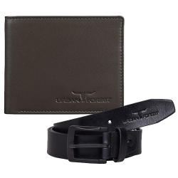 Wonderful Urban Forest Mens Wallet N Belt Combo to Lakshadweep