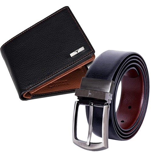 Classy Urban Forest Wallet N Reversible Belt Set f... to Cooch Behar