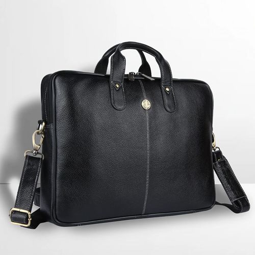 Marvellous Leather Laptop Bag for Men to Nipani