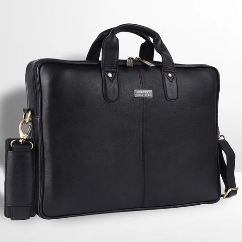 Suave Leather Laptop Bag for Men to Nipani