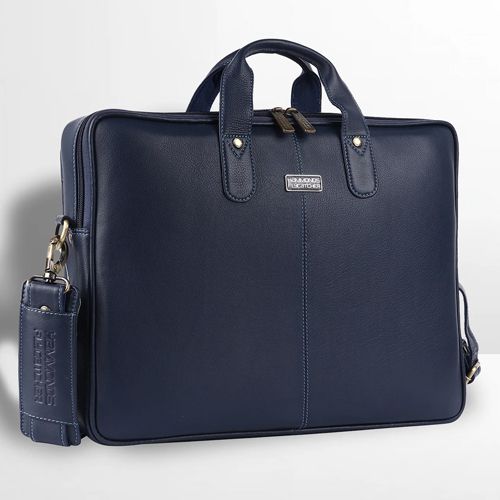 Stunning Mens Leather Laptop Bag to Cooch Behar