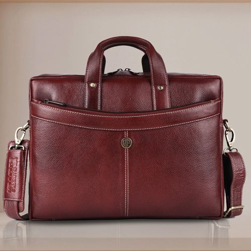 Remarkable Mens Leather Laptop Bag to Nipani