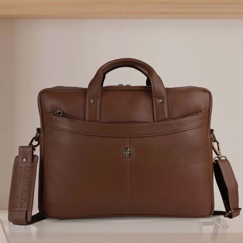 Marvellous Leather Laptop Bag for Men to Cooch Behar