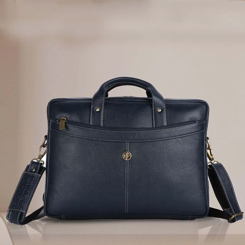 Trendy Leather Laptop Bag for Men to Cooch Behar