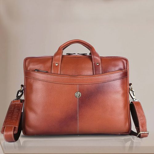 Remarkable Leather Laptop Messenger Bag for Men to Cooch Behar