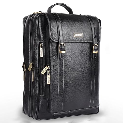 Ravishing Leather Laptop Bag for Men to Nipani
