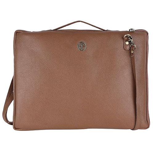 Exclusive Leather Slim Laptop Sleeve Bag to Cooch Behar