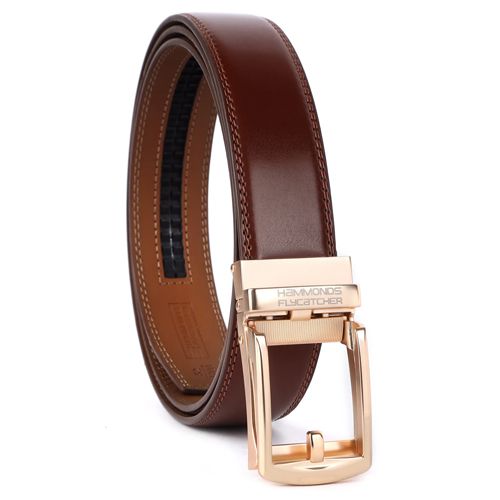 Stylish Leather Autolock Belt for Men to Perintalmanna