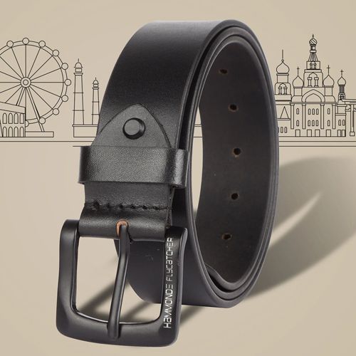 Classy Leather Belt for Men to Perintalmanna