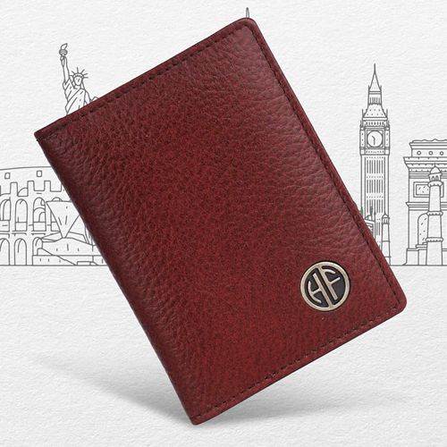 Stylish Leather RFID Protected Card Holder Wallet to Perintalmanna