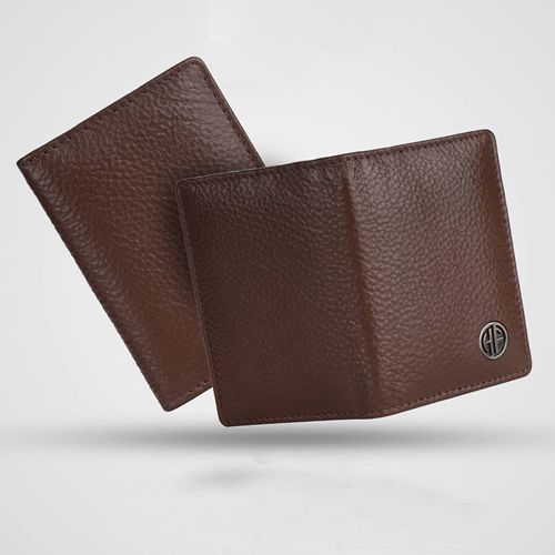 Suave Leather RFID Protected Card Holder Wallet to Perintalmanna