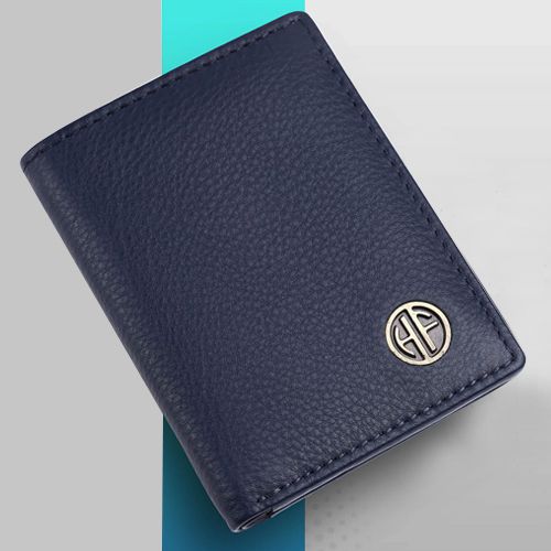 Classic Leather RFID Protected Bi Fold Wallet to Nipani