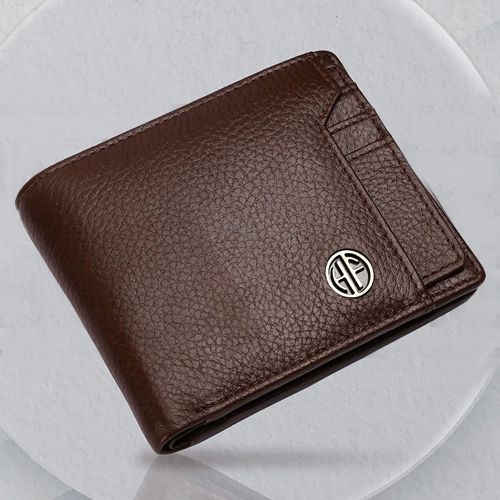 Stylish Leather RFID Protected Wallet to Nipani