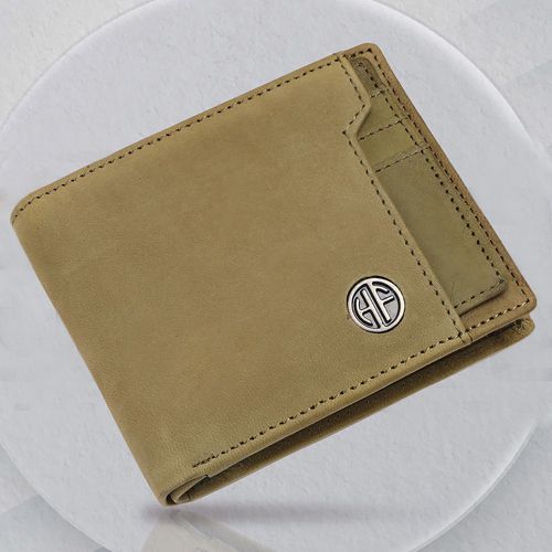 Trendy RFID Protected Leather Mens Wallet to Nipani