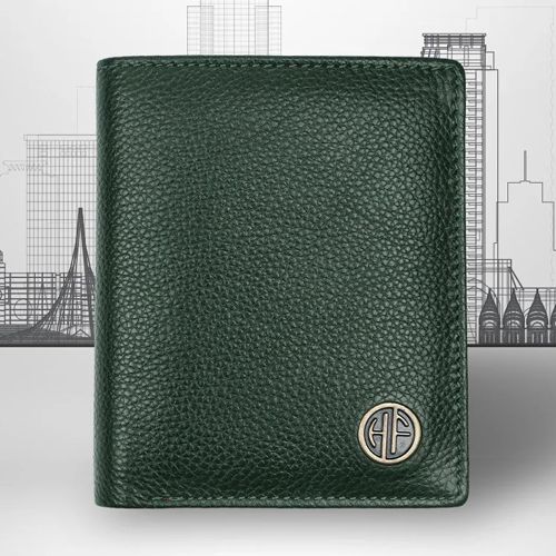 Exclusive RFID Protected Bi Fold Leather Mens Wall... to Nipani