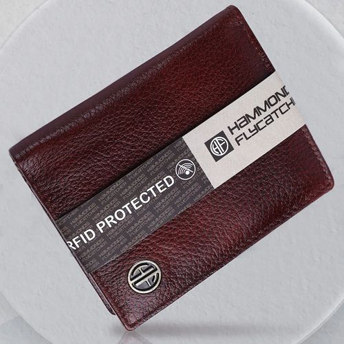Impressive RFID Protected Bi Fold Leather Mens Wal... to Nipani