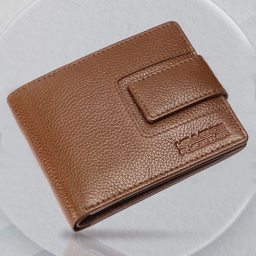 Remarkable RFID Protected Trifold Leather Mens Wal... to Nipani
