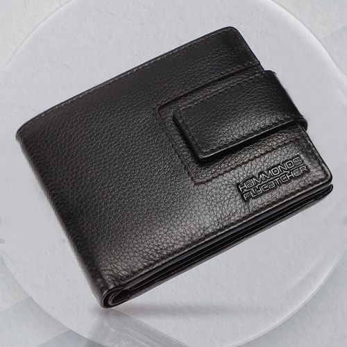 Stylish RFID Protected Bi Fold Mens Wallet to Nipani