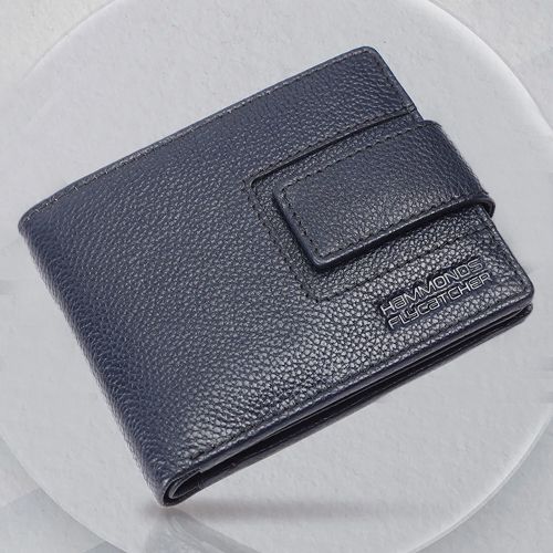 Classy RFID Protected Bi Fold Mens Wallet to Nipani
