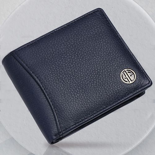 Premium Leather RFID Protected Mens Wallet to Nipani