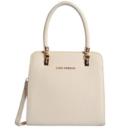 Lino Perros Faux Leather Finest Satchel Bag for Women
