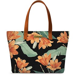 DailyObjects Finest Womens Tote Bag with Zip Closure to Perintalmanna