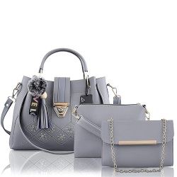 Smarty Fargo PU Leather Ladies Handbag Combo Of 3