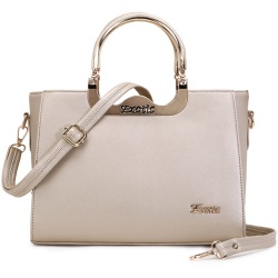 EXOTIC Cream Colored Cool Handbag for Women