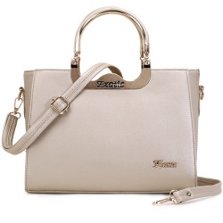 EXOTIC Cream PU Leather Suave Ladies Handbag to Hariyana