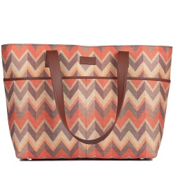 ZOUK Handmade Printed Totes for Women On the Go to Marmagao