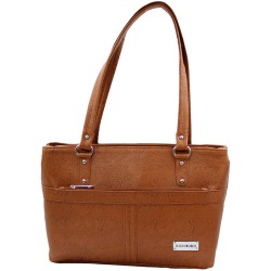 Multi Utility Brown Daily Use Bag for Women to Ambattur