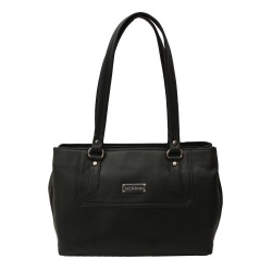 Womens Multipurpose Shoulder Bag in Black