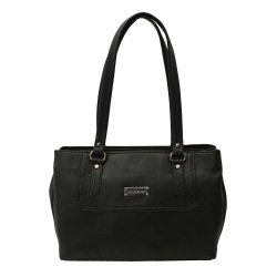 Womens Multipurpose Shoulder Bag in Black to Alwaye