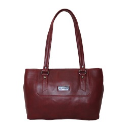 Modish Maroon Multi Purpose Bag for Women to Lakshadweep