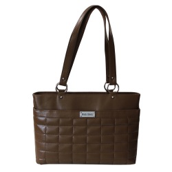 Slender Square Stich Office Bag for Women to Alwaye