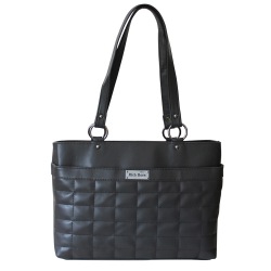 Ladies Beautiful Square Stich Office Bag from Richborn