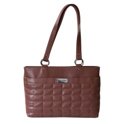 Sleek Square Stich Office Bag for Women to Alwaye