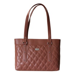 Elegant Quilted Stiches Ladies Bag to Alwaye