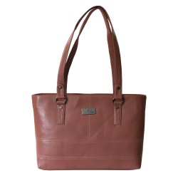 Dashing Vanity Bag for Women with Front Stiches to Alwaye