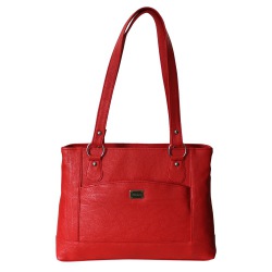 Charming Red Ladies Shoulder Bag