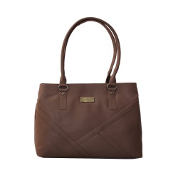 Stylish Deep Marron Womens Shoulder Bag to Marmagao