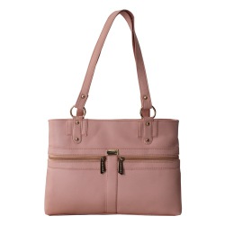 Dashing Light Pink Ladies Shoulder Bag to Alappuzha