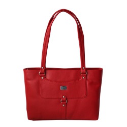 Modish Red Ladies Vanity Bag