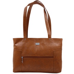 Sophisticated Brown Shoulder Bag for Her to Nipani