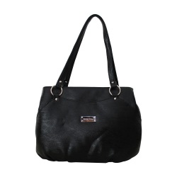 Designer Womens Shoulder Bag with Double Zip to Alwaye