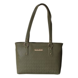 Smart Looking Embossed Pattern Ladies Bag to Marmagao