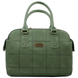 Chic Stich Ladies Vanity Bag in Olive Green to Sivaganga